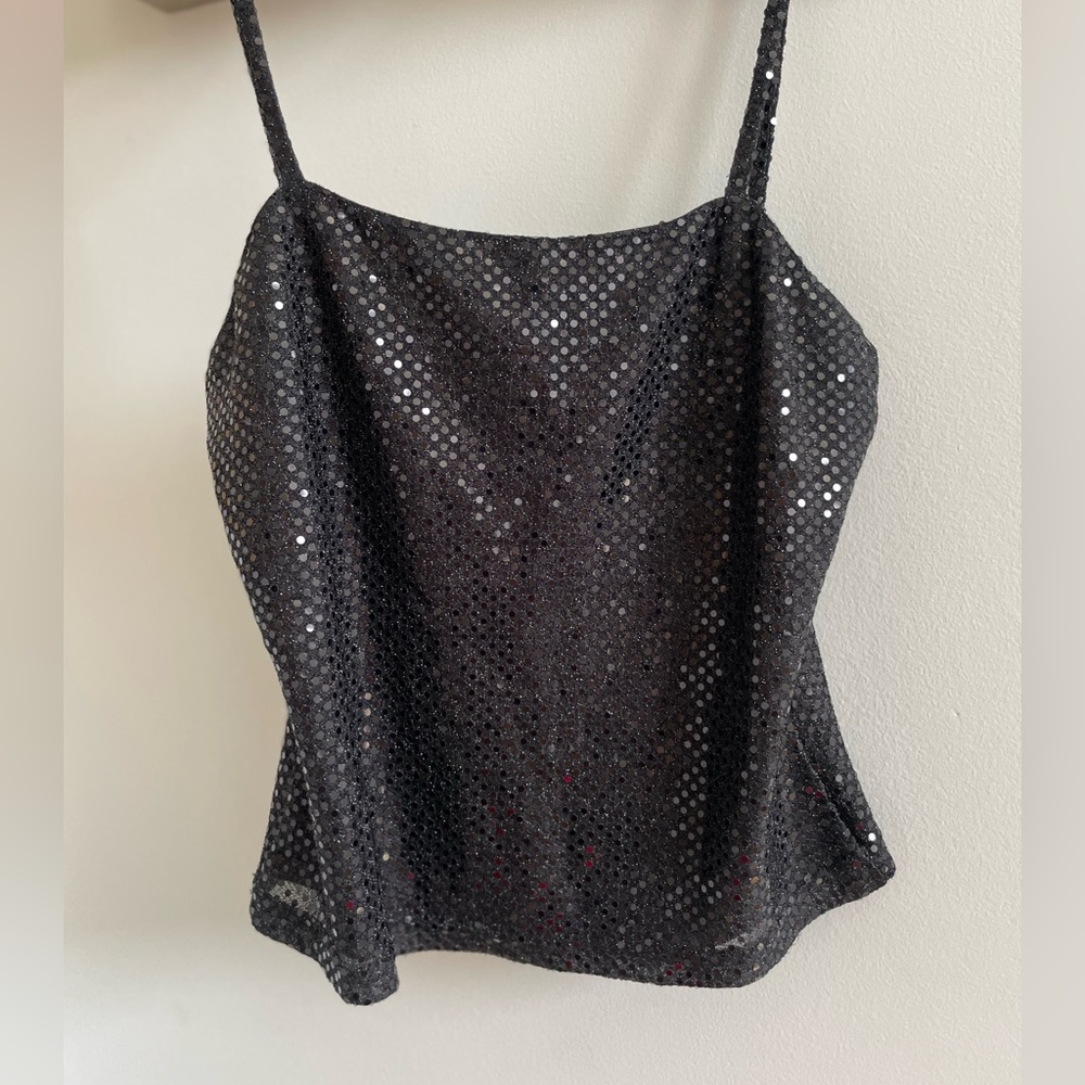 Sequin Crop Top | 🪩